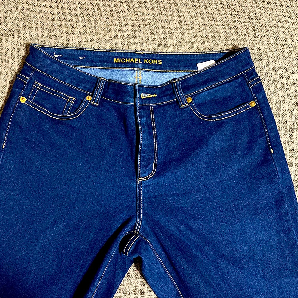 MICHAEL KORS Jeans Izzy straight size 10P